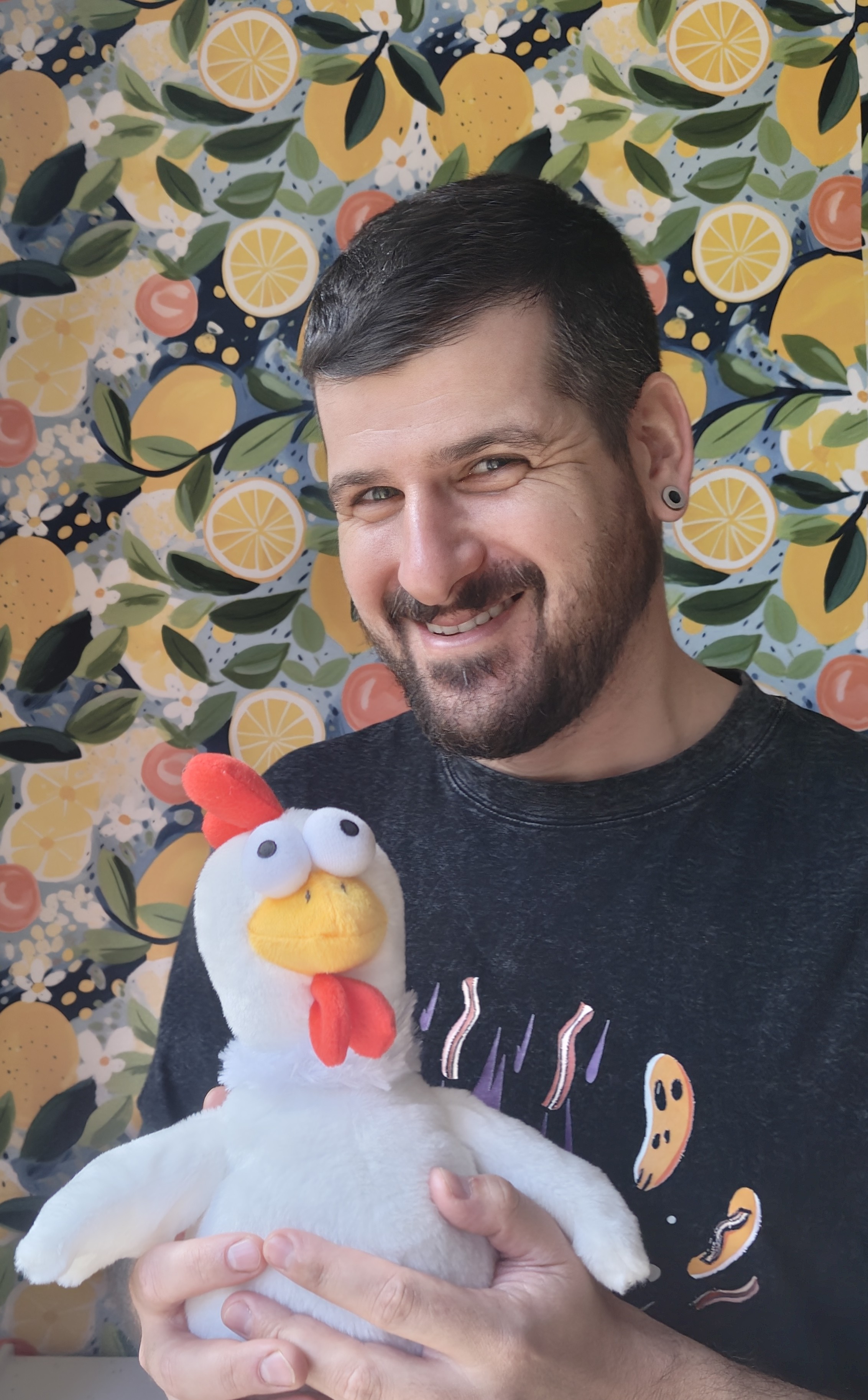 ים כהן עם ביתו — ההשראה מאחורי Kukui